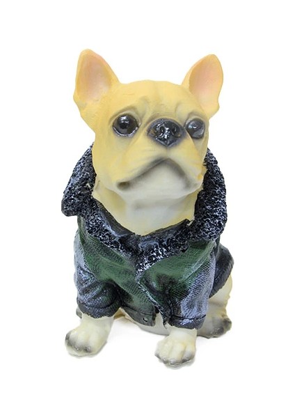 Dekoratif Köpek Biblo Modeli - ETC7439-5067