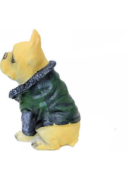 Dekoratif Köpek Biblo Modeli - ETC7439-5067