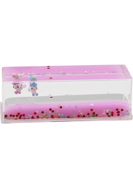 Pembe Su Hayvan - Yıldız D.gen Mika Yüzen Batmayan Dekoratif Biblo Akvaryum4.7x1 - ETC7343-2413