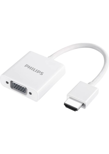 Phılıps SWR1620A/93 HDMI To VGA Laptop - Pc Monitör Görüntü Converter Çeviri - ETC4867-7021