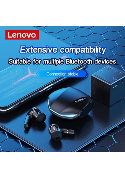 Gm2 Pro Tws Bluetooth V5.3 Oyun Telefon Kulaklığı Hifi Surround Çift Mod Desteğ - ETC7228-2677