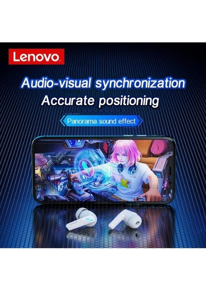 Gm2 Pro Tws Bluetooth V5.3 Oyun Telefon Kulaklığı Hifi Surround Çift Mod Desteğ - ETC7228-2677