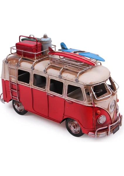 Dekoratif Metal Minibüs - ETC9758-6938