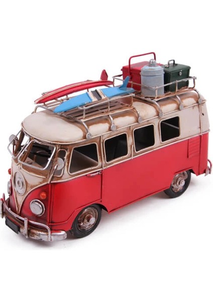 Dekoratif Metal Minibüs - ETC9758-6938