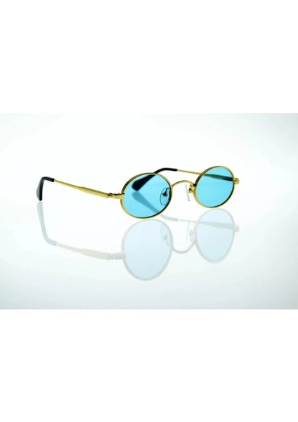 Yarun Gld 46-25 145 Unisex Güneş Gözlüğü Mavi Cam