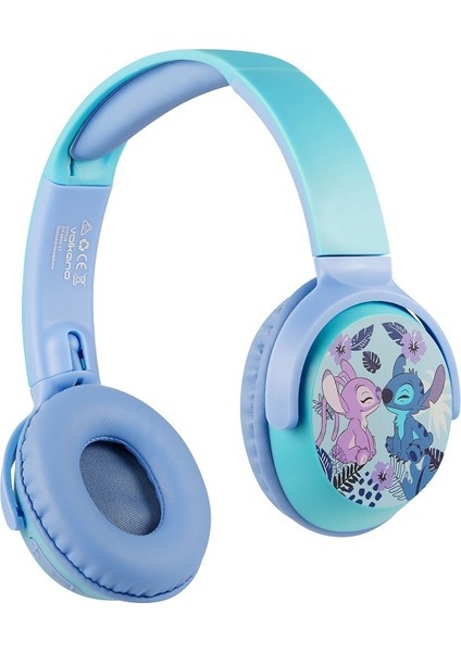 Disney Stitch Bluetooth Kulaklık Mikrofonlu Kablosuz Çocuk Kulaklığı Lisanslı DY-9955-ST