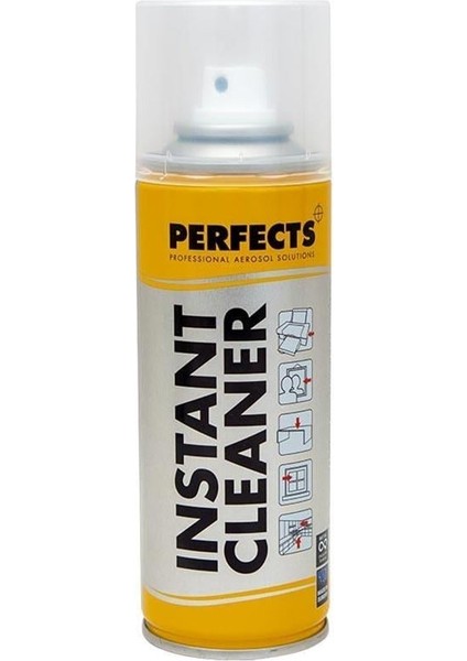 Instant Cleaner Sarı Kapak Temizleme Köpüğü (200 Ml)
