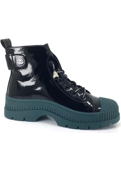 348 22KB Sneaker Günlük Bayan Bot Yeşil fiyatları