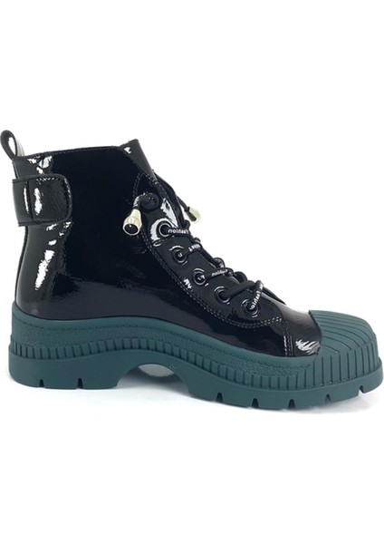 348 22KB Sneaker Günlük Bayan Bot Yeşil modelleri