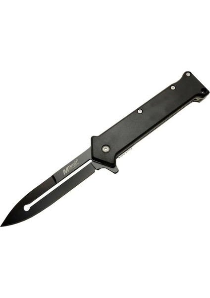 4 35bk Siyah Bas - Çek Kamp Çakı 20cm- Otomatik Kemerlikli - Etc7853-4190