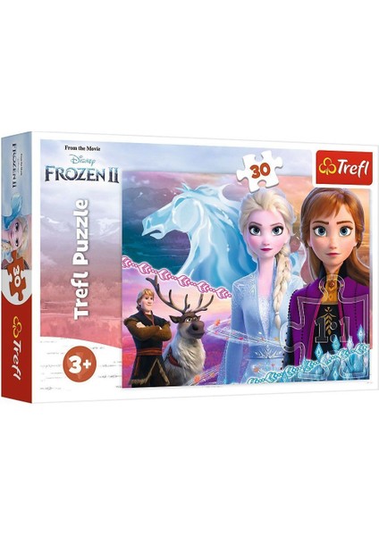 PUZZLE-18253 Frozen 2 30 Parça Puzzle