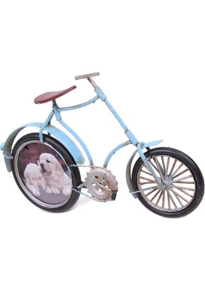 Dekoratif Metal Bisiklet Çerçeveli - ETC1089-4641