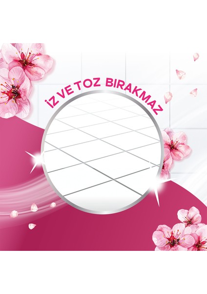 Zemin Temizleyici Sakura 1500 ml X4