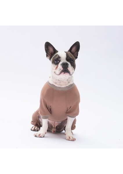 Happy Teddy Bear Kedi Köpek Pijaması - Kedi Köpek Tulumu - Kedi Köpek Kıyafeti fiyatları