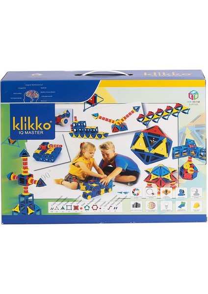 Hed 350 Klikko Yapı Seti 350 Parça -Hobi