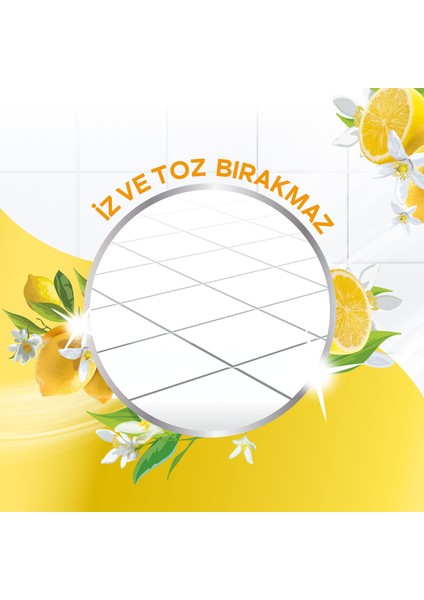 Zemin Temizleyici Limon Çiçeği 1500 ml X3