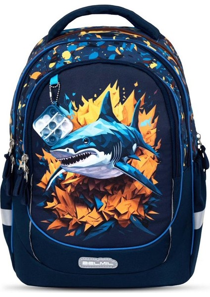 Shark Ergonomik Okul Çantası 338-87/A