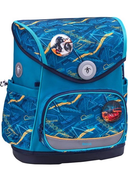 Illusion Orange Ergonomik Mıknatıslı Okul Çantası 405-41/P/13