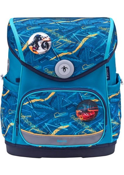 Illusion Orange Ergonomik Mıknatıslı Okul Çantası 405-41/P/13 fiyatları