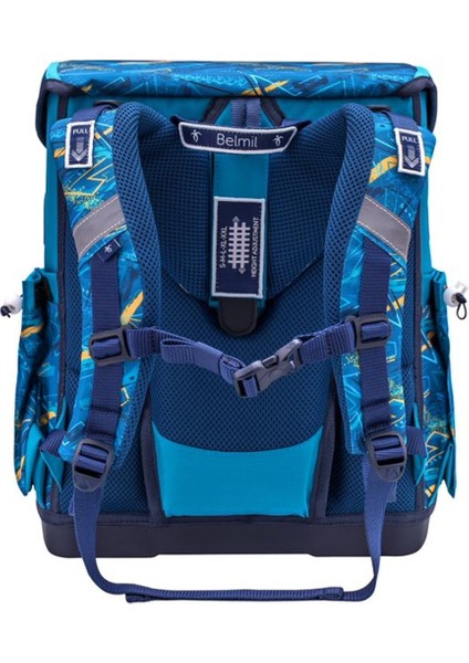 Illusion Orange Ergonomik Mıknatıslı Okul Çantası 405-41/P/13 modelleri