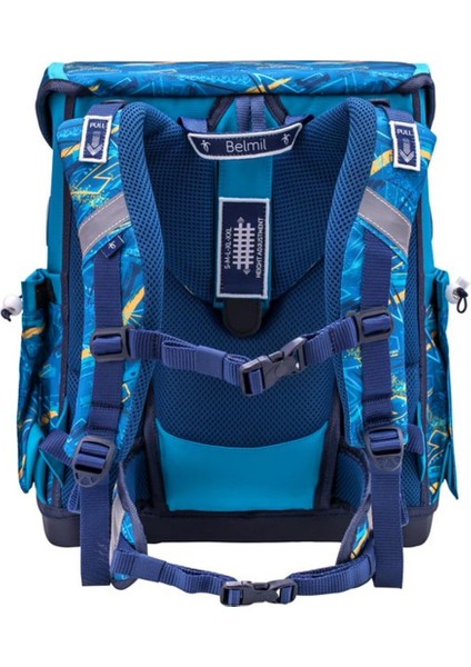 Illusion Orange Ergonomik Mıknatıslı Okul Çantası 405-41/P/13 fırsatları