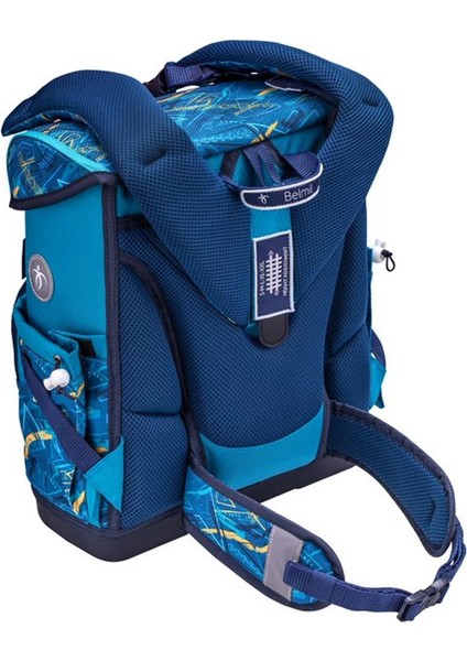 Illusion Orange Ergonomik Mıknatıslı Okul Çantası 405-41/P/13 indirimleri