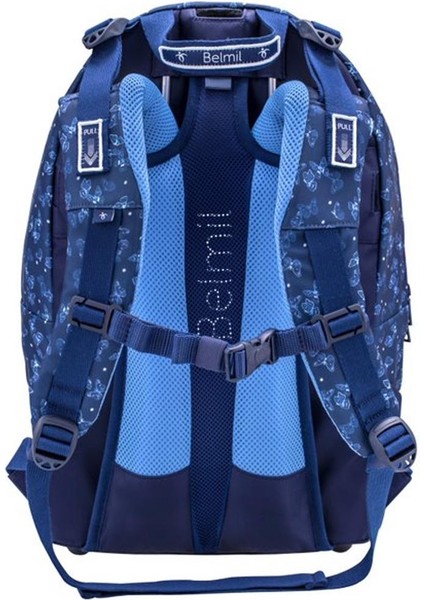 Flower Jeans Chic 2 in 1 Ergonomik Okul Çantası 338-84/P/7 modelleri