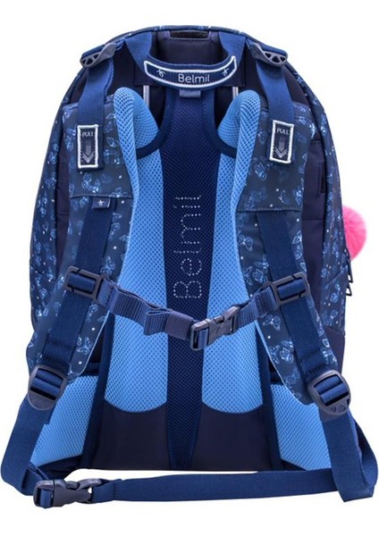 Flower Jeans Chic 2 in 1 Ergonomik Okul Çantası 338-84/P/7 fırsatları