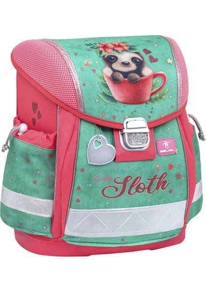 Cute Sloth Ergonomik Okul Çantası 403-13/AG