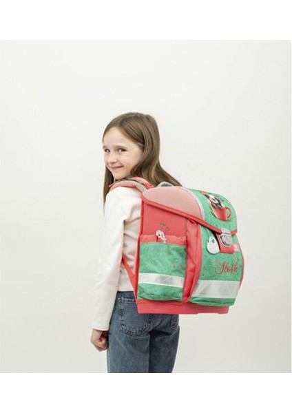 Cute Sloth Ergonomik Okul Çantası 403-13/AG indirimleri