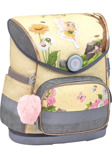 Fairy Garden Ergonomik Mıknatıslı Okul Çantası 405-41/AG-2