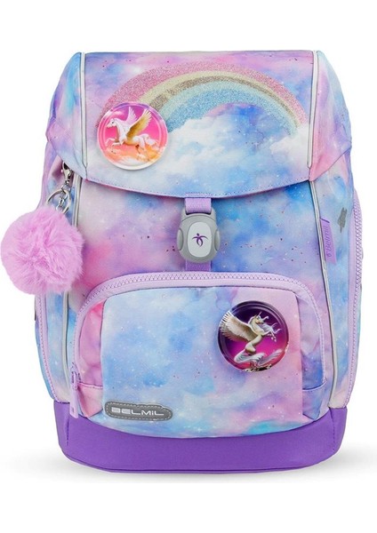 Moon Light Ergonomik Mıknatıklı Okul Çantası 405-73/P