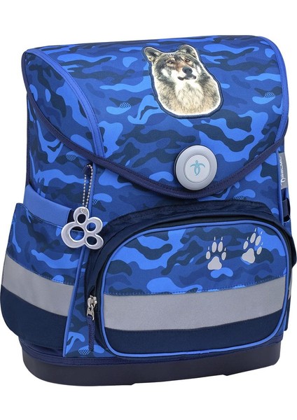 Alpha Wolf Ergonomik Mıknatıslı Okul Çantası 405-41/AG-16