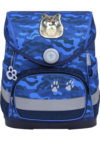 Alpha Wolf Ergonomik Mıknatıslı Okul Çantası 405-41/AG-16 fiyatları