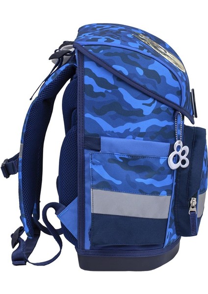 Alpha Wolf Ergonomik Mıknatıslı Okul Çantası 405-41/AG-16 modelleri