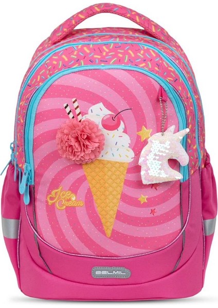 Ice Cream Ergonomik Okul Çantası 338-87/A