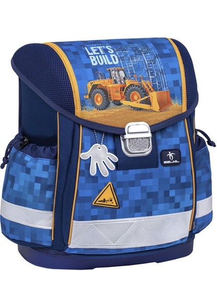 Bulldozer Ergonomik Okul Çantası 403-13/AG