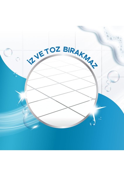Zemin Temizleyici Beyaz Sabun 1500 ml X3