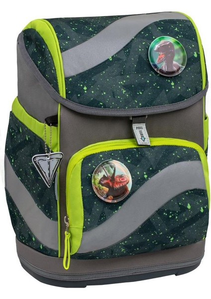 Green Splash Ergonomik Mıknatıslı Okul Çantası 405-51/AG-18