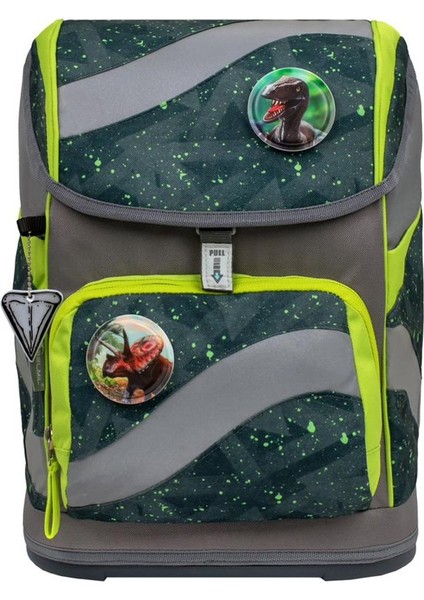 Green Splash Ergonomik Mıknatıslı Okul Çantası 405-51/AG-18 fiyatları