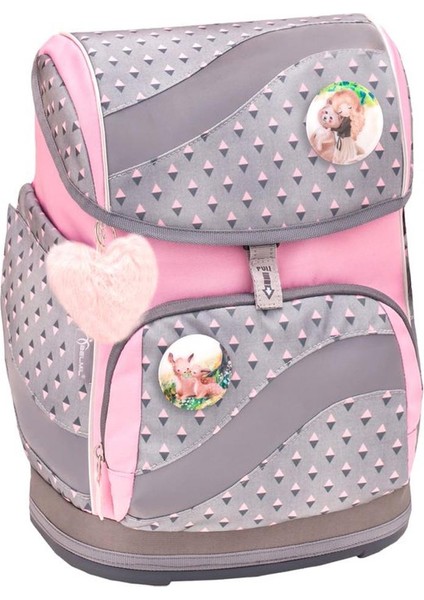 Favourite Pet 2 Ergonomik Mıknatıslı Okul Çantası 405-51/AG-5