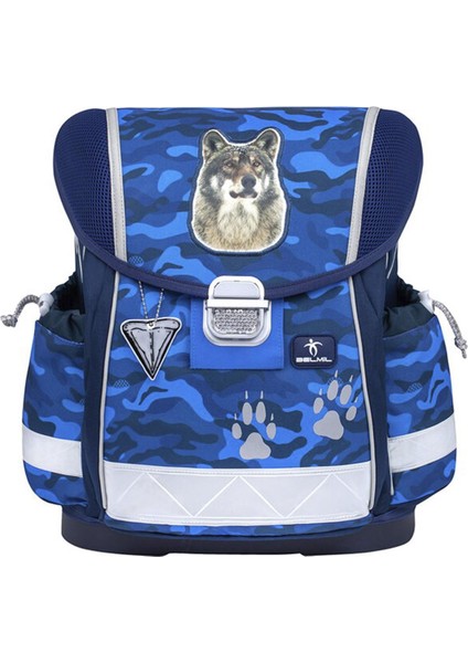 Alpha Wolf Ergonomik Okul Çantası 403-13/AG