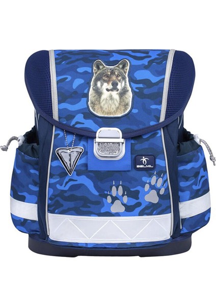 Alpha Wolf Ergonomik Okul Çantası 403-13/AG fiyatları