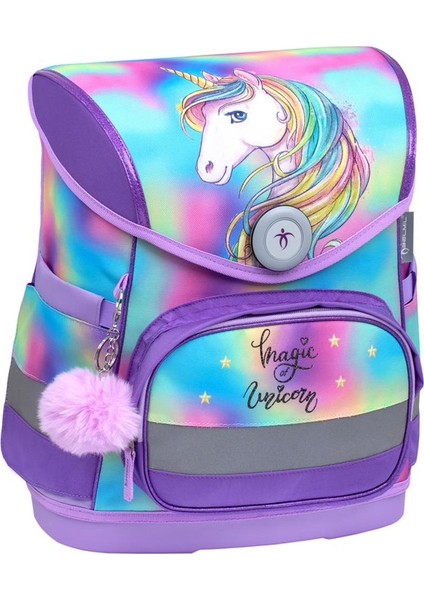 Rainbow Color Ergonomik Mıknatıslı Okul Çantası 405-41/AG-6