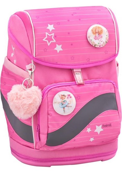 Princess Chic Ergonomik Mıknatıslı Okul Çantası 405-51/P/4