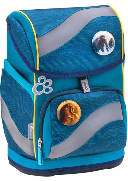 Waves Orange Ergonomik Mıknatıslı Okul Çantası 405-51/AG-13