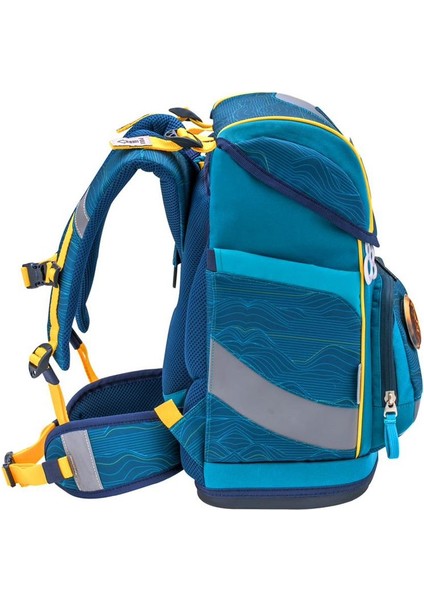 Waves Orange Ergonomik Mıknatıslı Okul Çantası 405-51/AG-13 fiyatları