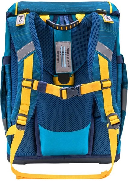 Waves Orange Ergonomik Mıknatıslı Okul Çantası 405-51/AG-13 fırsatları