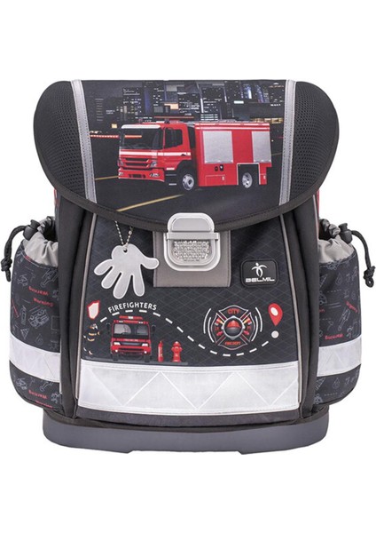 Firetruck 2 Ergonomik Okul Çantası 403-13/AG fiyatları