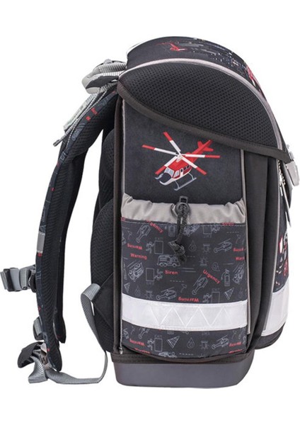 Firetruck 2 Ergonomik Okul Çantası 403-13/AG modelleri